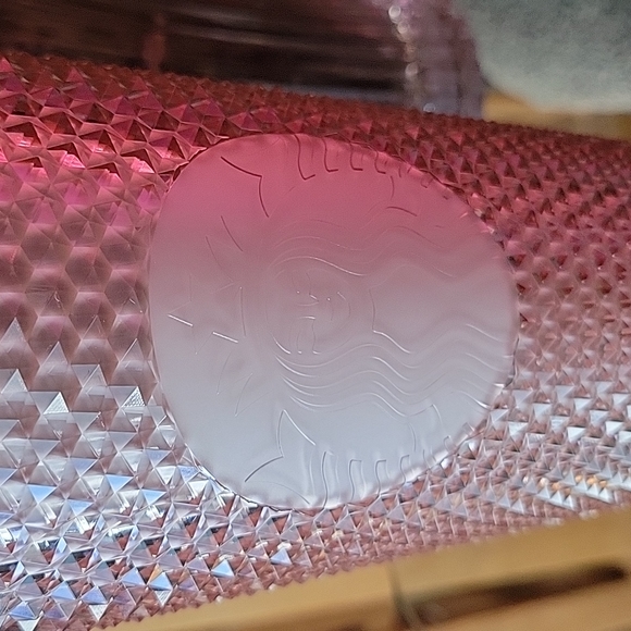 Starbucks Korea Pale Rose Studded Tumbler